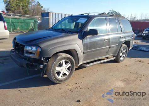 2005 Chevrolet Trailblazer Lt from USA, damaged, VIN 1GNDS13SX52253599